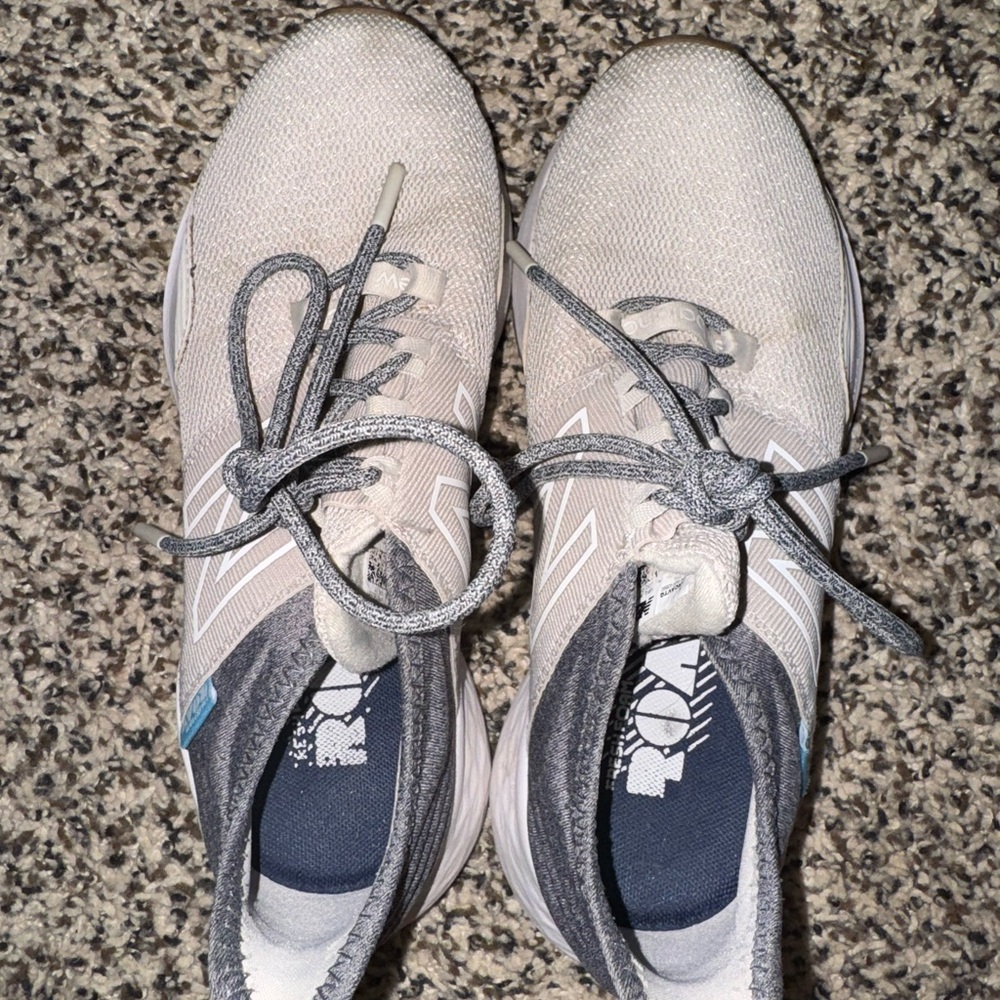 New Balance Gray Athletic Shoes